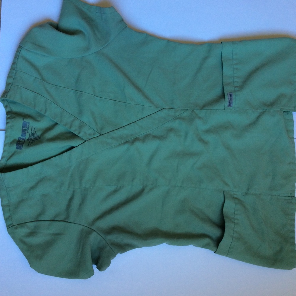 Bundle Grey's anatomy scrub set green medium